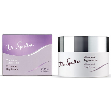 Дневной крем против морщин с витамином А Dr. Spiller Vitamin A Day Cream