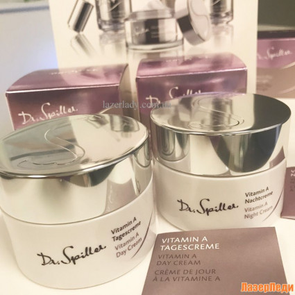 Дневной крем против морщин с витамином А Dr. Spiller Vitamin A Day Cream