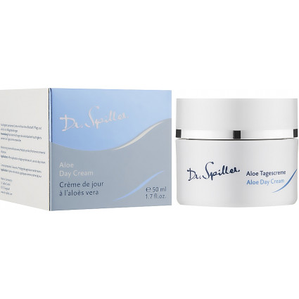 Дневной крем с алоэ Dr. Spiller Aloe Day Cream (снято)