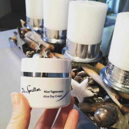 Дневной крем с алоэ Dr. Spiller Aloe Day Cream (снято)