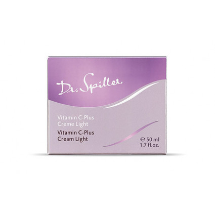Дневной крем с витамином С Легкий Dr. Spiller Vitamin C Day Cream Light