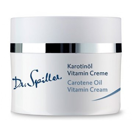 Крем для сухой кожи с каротином Dr. Spiller Active Line Carotene Oil Vitamin Cream