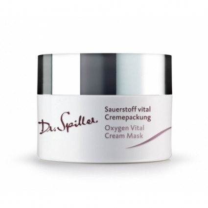 Крем-маска Оксиген-Витал Dr. Spiller Oxygen Vital Cream Pack