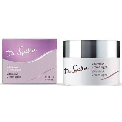 Легкий дневной крем с витамином А Dr.Spiller Vitamin A Day Cream Light
