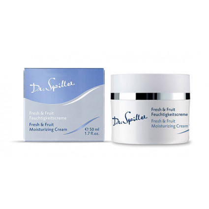 Легкий увлажняющий крем Dr. Spiller Fresh & Fruit Moisturizing Cream