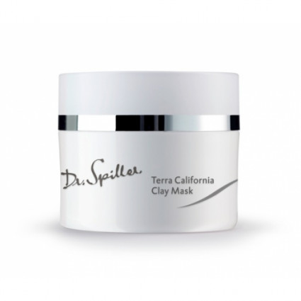 Маска Калифорния с лечебной глиной Dr. Spiller Terra California Clay Mask
