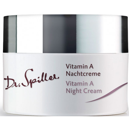 Ночной крем против морщин с витамином А Dr. Spiller Vitamin A Night Cream