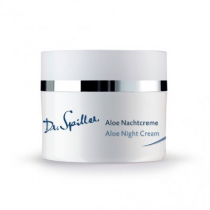 Ночной крем с алоэ Dr. Spiller Aloe Night Cream (снято)