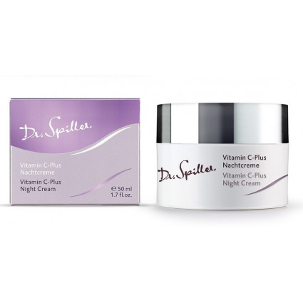 Ночной крем с витамином С Dr. Spiller Vitamin C Plus Night Cream