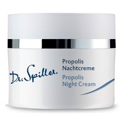 Ночной крем с прополисом Dr. Spiller Propolis Night Cream