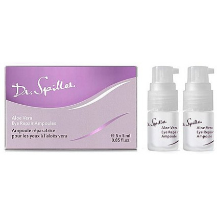 Омолаживающие ампулы с Алоэ для глаз Dr. Spiller Biocosmetic