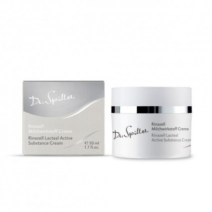Омолаживающий крем с комплексом пептидов Dr. Spiller Rinazell Lactic Active Cream