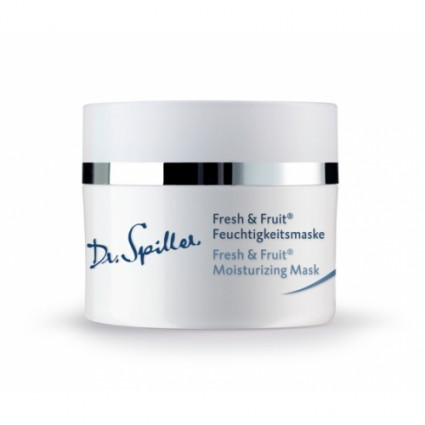 Освежающая маска с тропическими фруктами Dr. Spiller Fresh & Fruit Mask