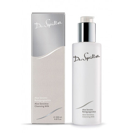 Очищающая эмульсия для сухой кожи Dr. Spiller Aloe Sensitive Cleansing Milk