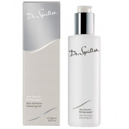 Очищающий гель для чувствительной жирной кожи Dr. Spiller Aloe Cleansing Gel