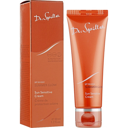 Солнцезащитный крем SPF 50 Dr.Spiller SUMMER GLOW Sun Sensitive Cream
