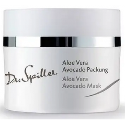 Маска с алоэ вера и авокадо Dr. Spiller Aloe Vera Avocado Mask