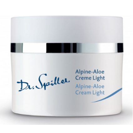 Лёгкий крем с экстрактом Альпийского алое Dr. Spiller Alpine-Aloe Cream Light