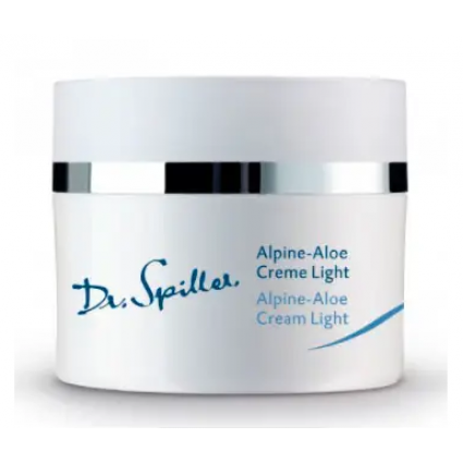 Крем для лица Dr.Spiller Alpine-Aloe Cream