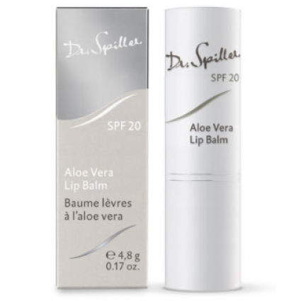 Бальзам для губ Алоэ Вера Dr. Spiller Aloe Vera Lip Balm